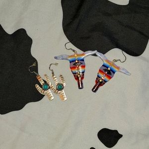 Western earring bundle